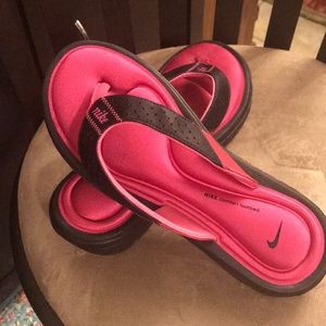 Nike flip flops